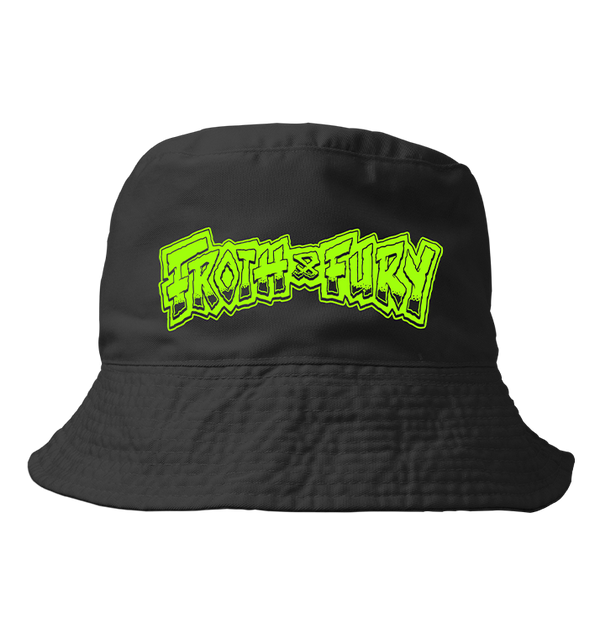 FROTH & FURY - 'Logo' Bucket Hat (PREORDER)