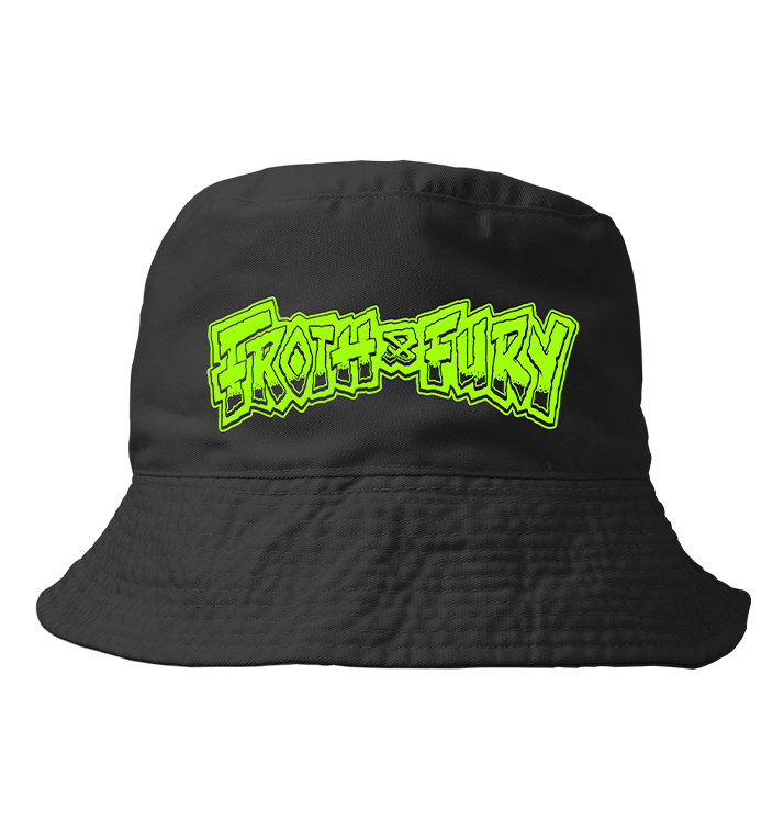 FROTH & FURY - 'Logo' Bucket Hat (PREORDER)