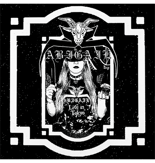 ABIGAIL - 'Live In Tokyo' CD