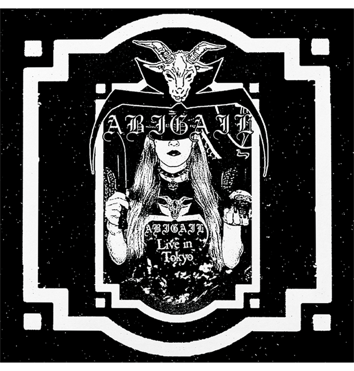 ABIGAIL - 'Live In Tokyo' CD