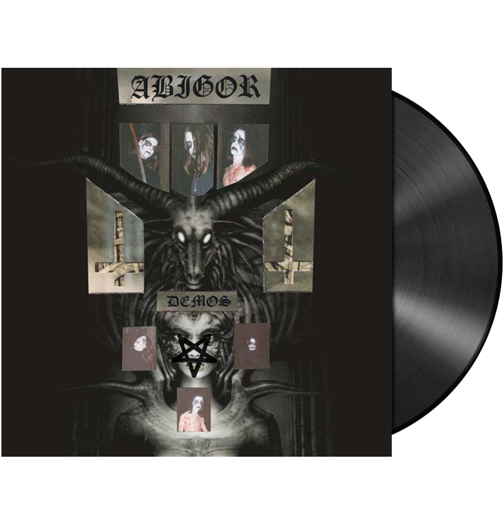 ABIGOR - 'Demos 1993-1994' 2LP (Black)