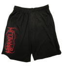 ABRAMELIN - 'Red Logo' Shorts