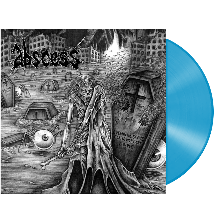 ABSCESS - 'Horrorhammer' LP (Blue)