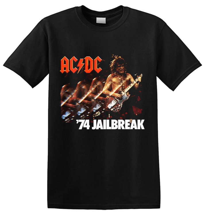 AC/DC '74 Jailbreak' TShirt (Colour)