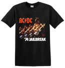 AC/DC - '74 Jailbreak' T-Shirt (Colour)