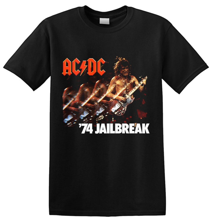 AC/DC - '74 Jailbreak' T-Shirt (Colour)