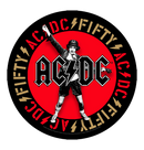 AC/DC - 'Angus Emblem' Back Patch