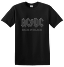 AC/DC - 'Back In Black' T-Shirt