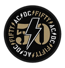 AC/DC - 'Fifty' Patch