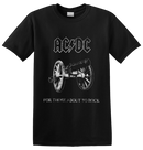 AC/DC - 'For Those About To Rock' T-Shirt