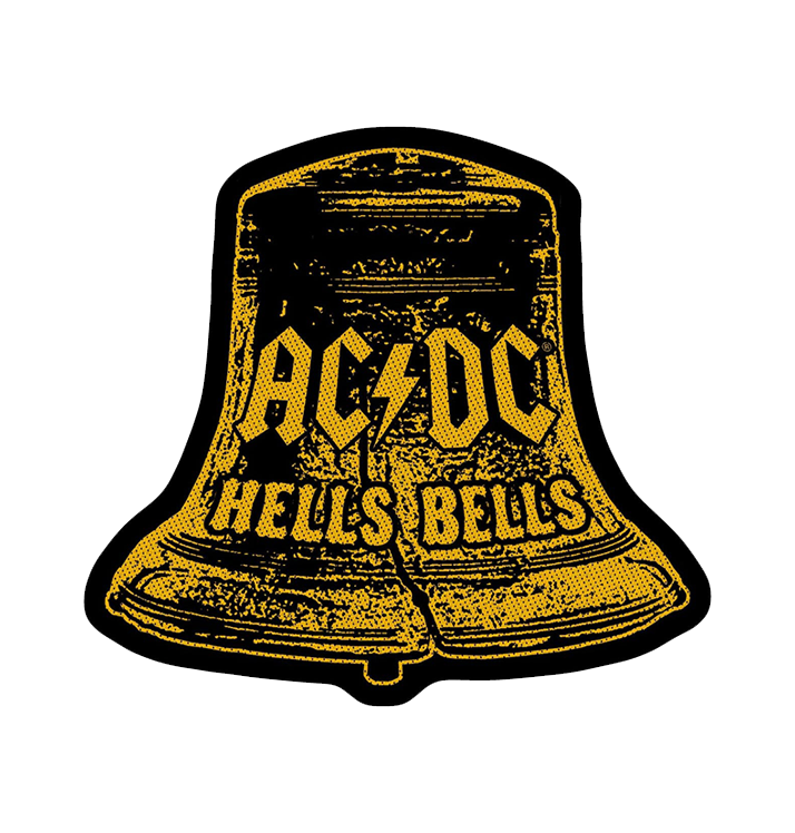 AC/DC - 'Hells Bells' Cut-Out Patch