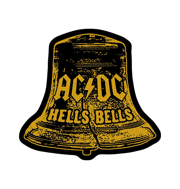 AC/DC - 'Hells Bells' Cut-Out Patch