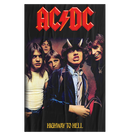 AC/DC - 'Highway To Hell' Flag