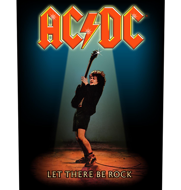 AC/DC - 'Let There Be Rock' Back Patch