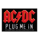 AC/DC - 'Plug Me In' Patch