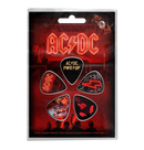 AC/DC - 'PWR UP' Guitar Pick Set