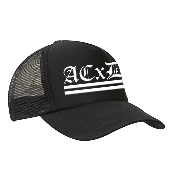 ACxDC - 'Logo' Trucker Snapback Hat