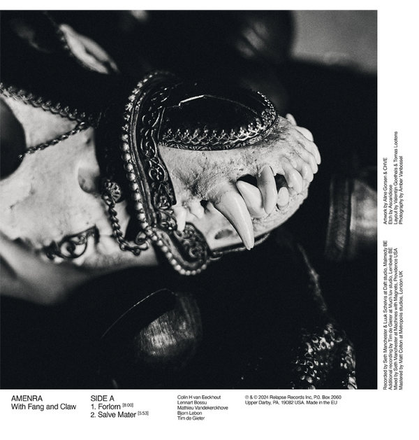 AMENRA - 'With Fang And Claw' CD