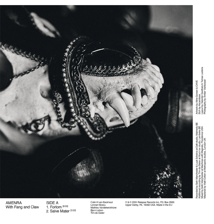 AMENRA - 'With Fang And Claw' CD