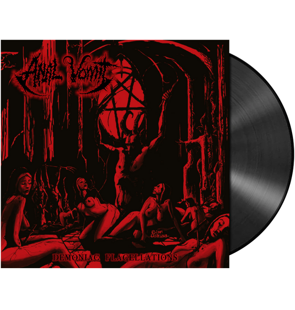 ANAL VOMIT - 'Demoniac Flagellations' LP (Black)