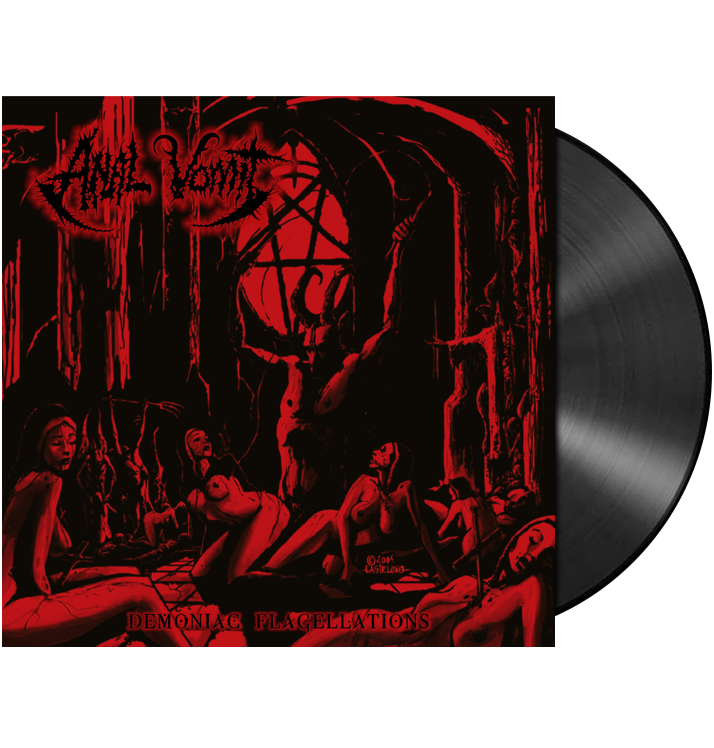 ANAL VOMIT - 'Demoniac Flagellations' LP (Black)