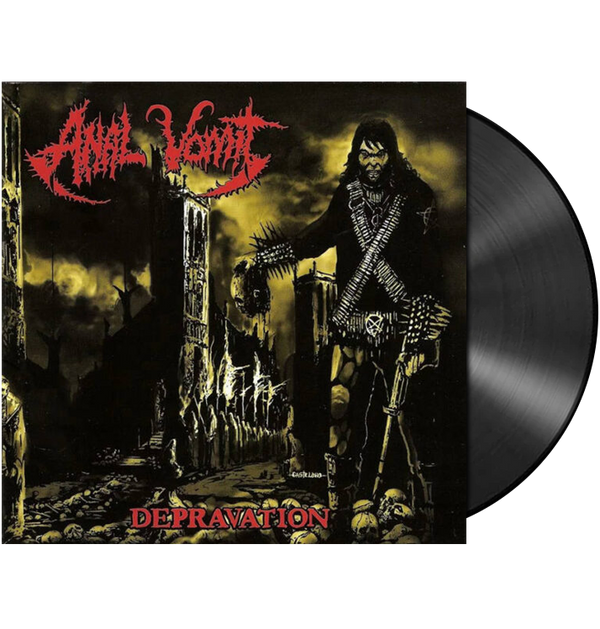 ANAL VOMIT - 'Depravation' LP (Black)