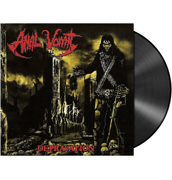 ANAL VOMIT - 'Depravation' LP (Black)
