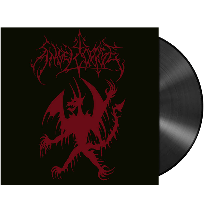 ANGELCORPSE - 'Goats To Azazael' 10" (Black)