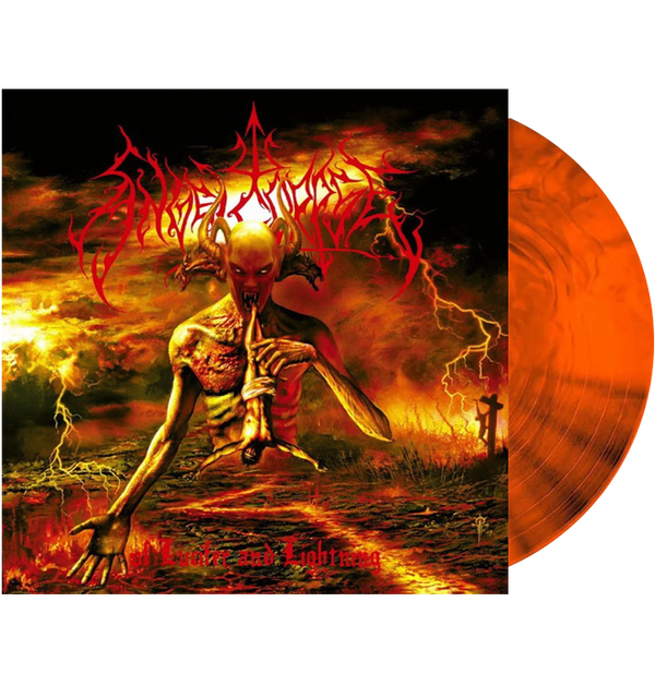 ANGELCORPSE - 'Of Lucifer And Lightning' LP (Marble)