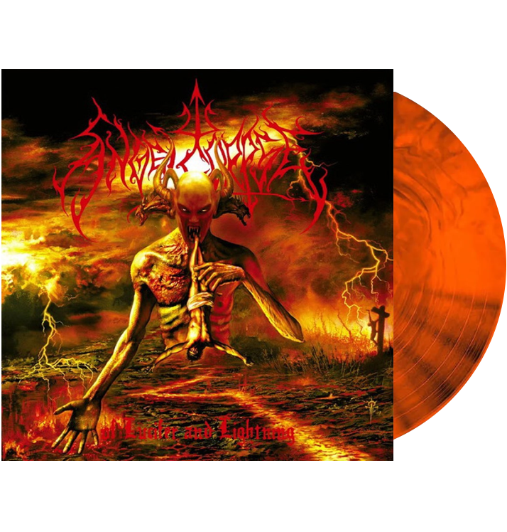 ANGELCORPSE - 'Of Lucifer And Lightning' LP (Marble)