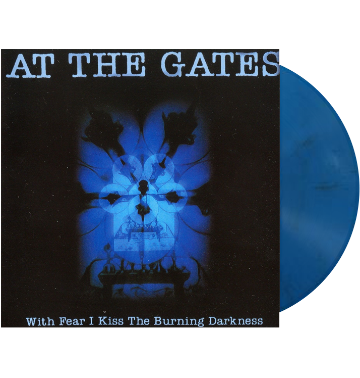 AT THE GATES - 'With Fear I Kiss The Burning Darkness' LP (Marble)