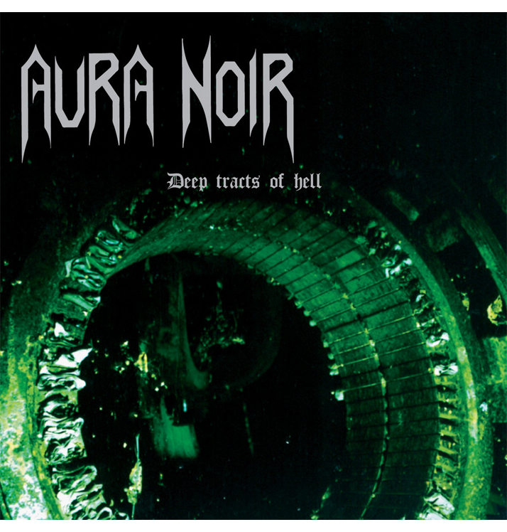 AURA NOIR - 'Deep Tracts Of Hell' CD