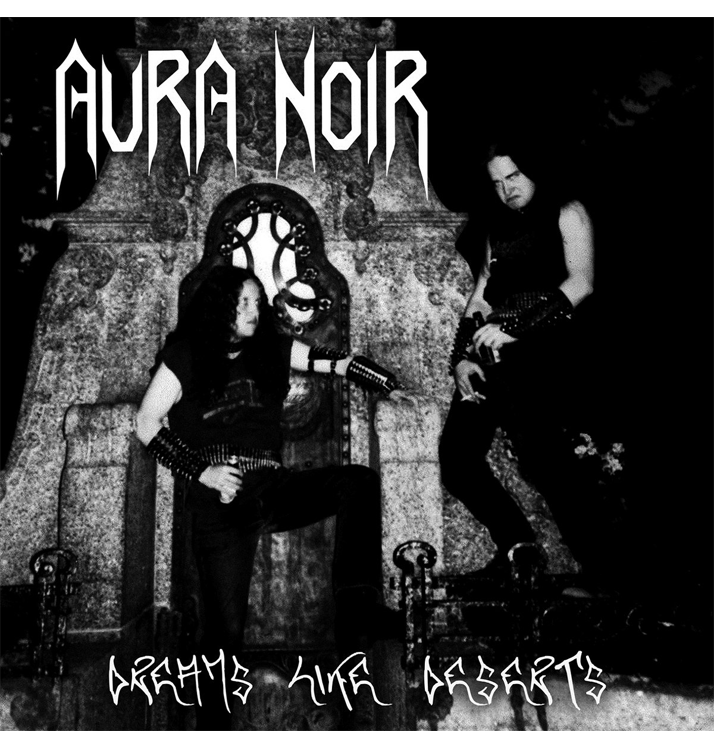 AURA NOIR - 'Dreams Like Deserts' CD
