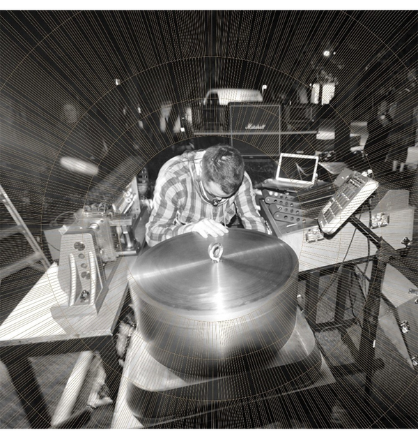 AUTHOR & PUNISHER - 'Drone Machines' CD