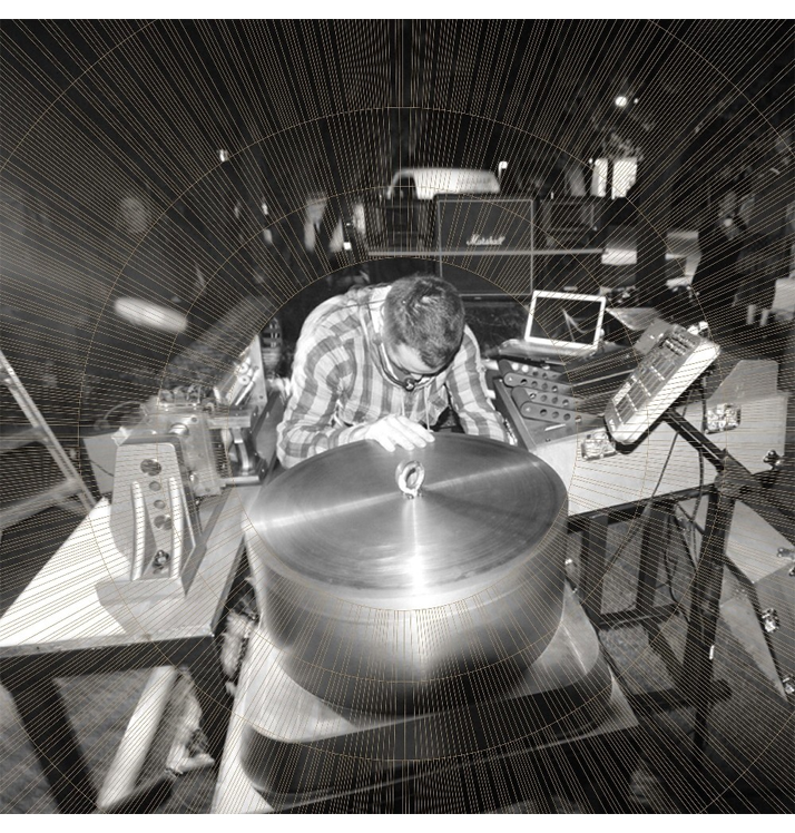 AUTHOR & PUNISHER - 'Drone Machines' CD