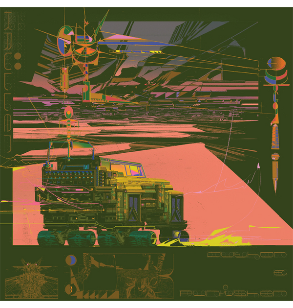 AUTHOR & PUNISHER - 'Krüller' CD