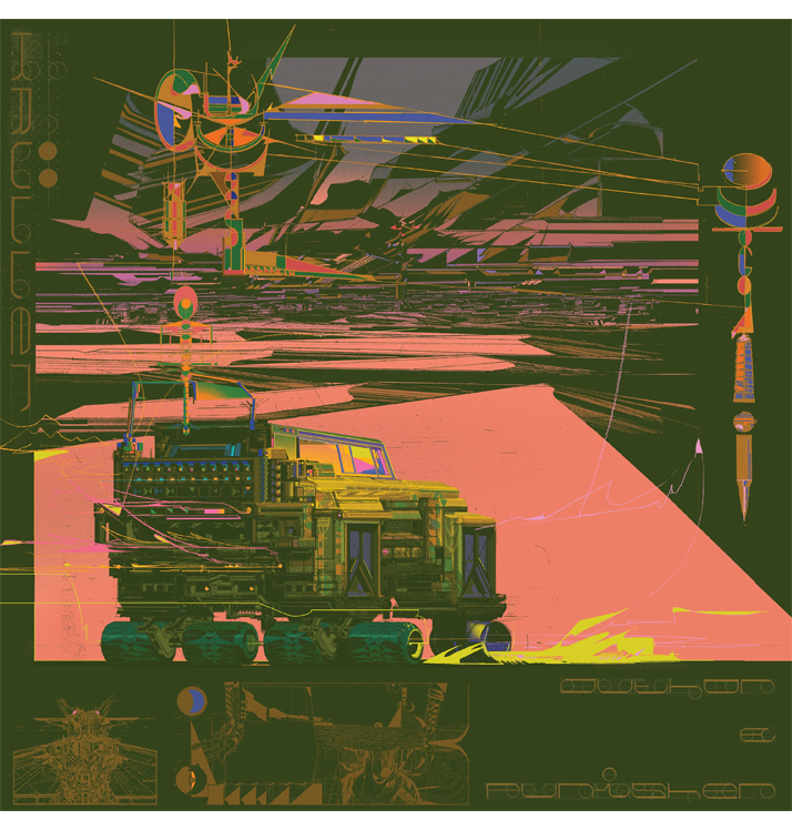 AUTHOR & PUNISHER - 'Krüller' CD