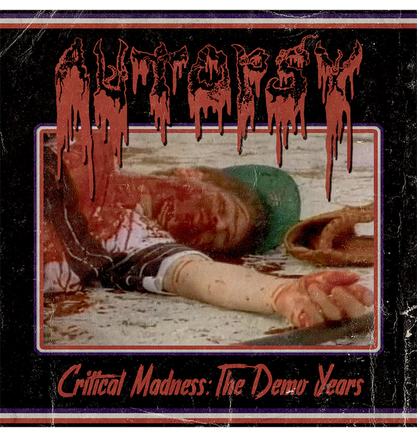 AUTOPSY - 'Critical Madness: The Demo Years' CD