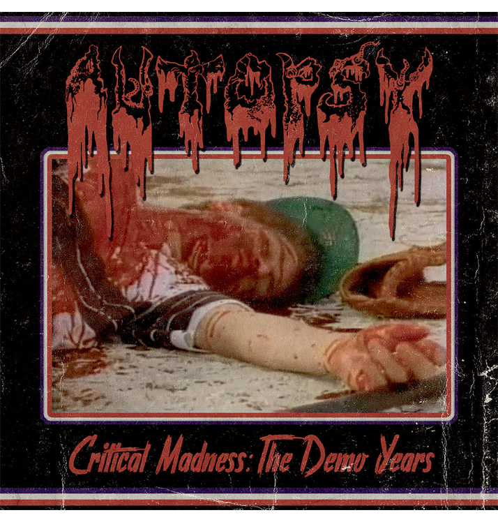AUTOPSY - 'Critical Madness: The Demo Years' CD