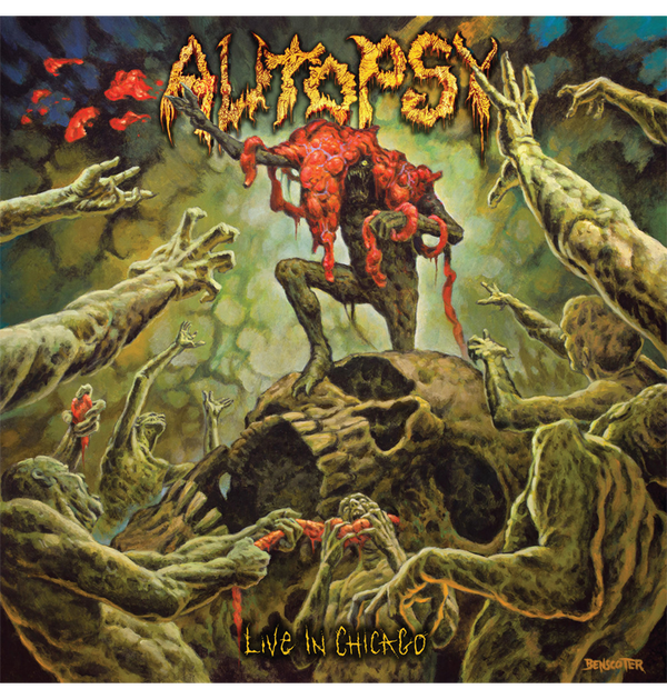 AUTOPSY - 'Live In Chicago' CD