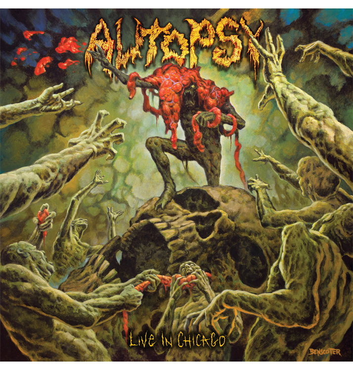 AUTOPSY - 'Live In Chicago' CD