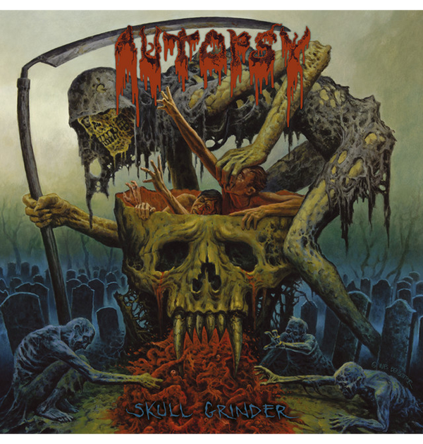 AUTOPSY - 'Skull Grinder' CD