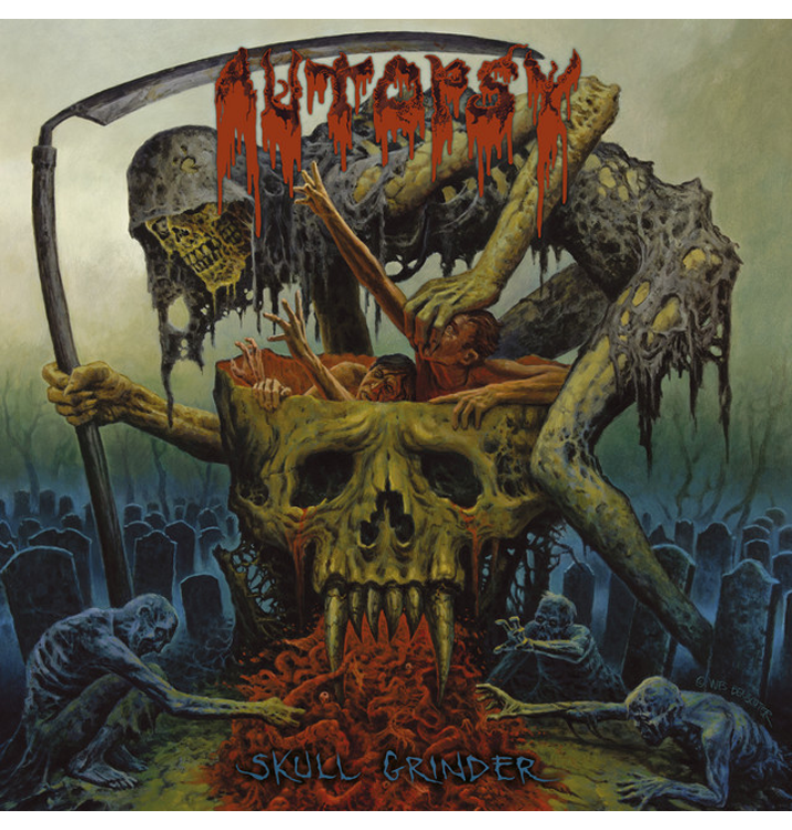 AUTOPSY - 'Skull Grinder' CD