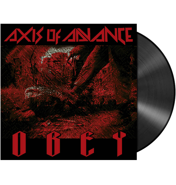 AXIS OF ADVANCE - 'Obey' LP (Black)