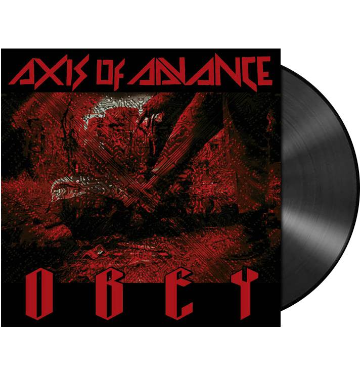 AXIS OF ADVANCE - 'Obey' LP (Black)