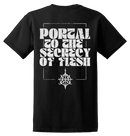 ABORTED - 'Goated - Black' T-Shirt