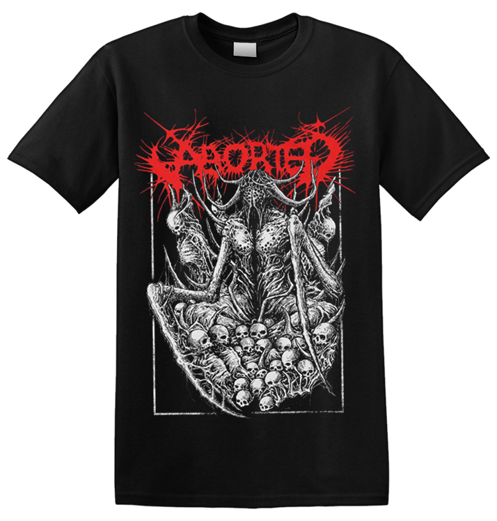 ABORTED - 'Goated - Black' T-Shirt