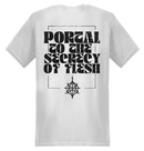 ABORTED - 'Goated - White' T-Shirt