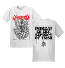 ABORTED - 'Goated - White' T-Shirt