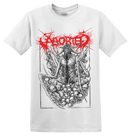 ABORTED - 'Goated - White' T-Shirt